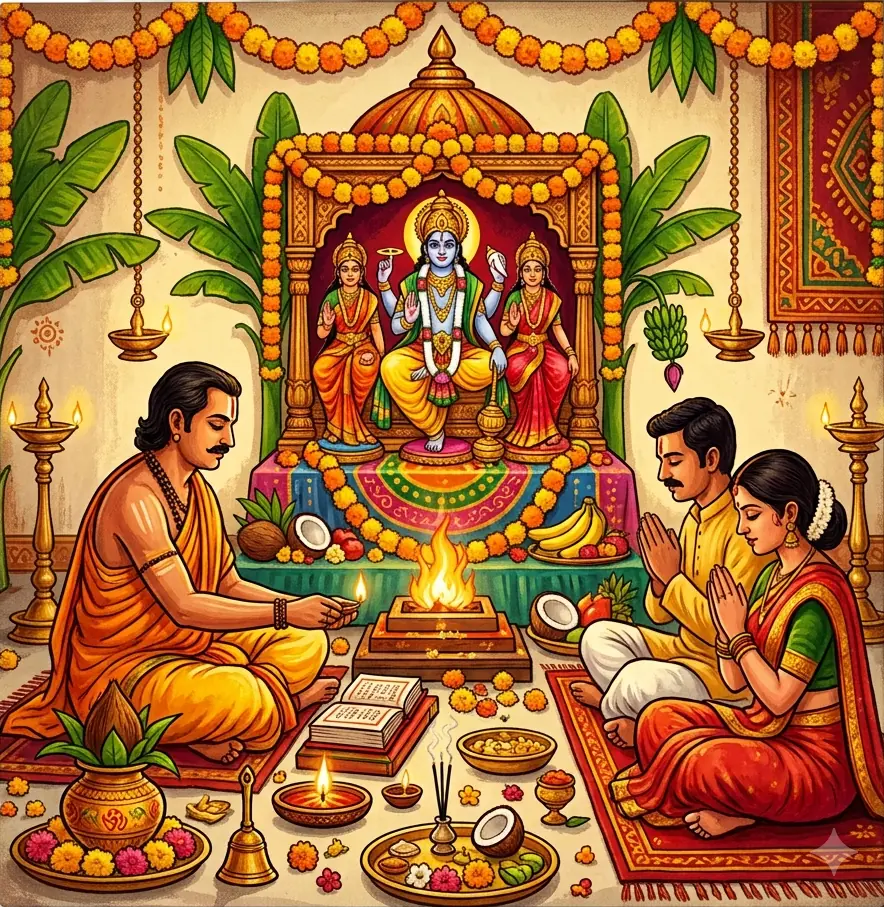 Satyanarayan Puja